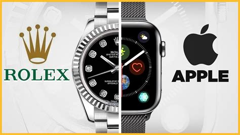 cadran rolex apple watch ultra|Apple Watch vs Rolex: Watchmakers & Fashion World React.